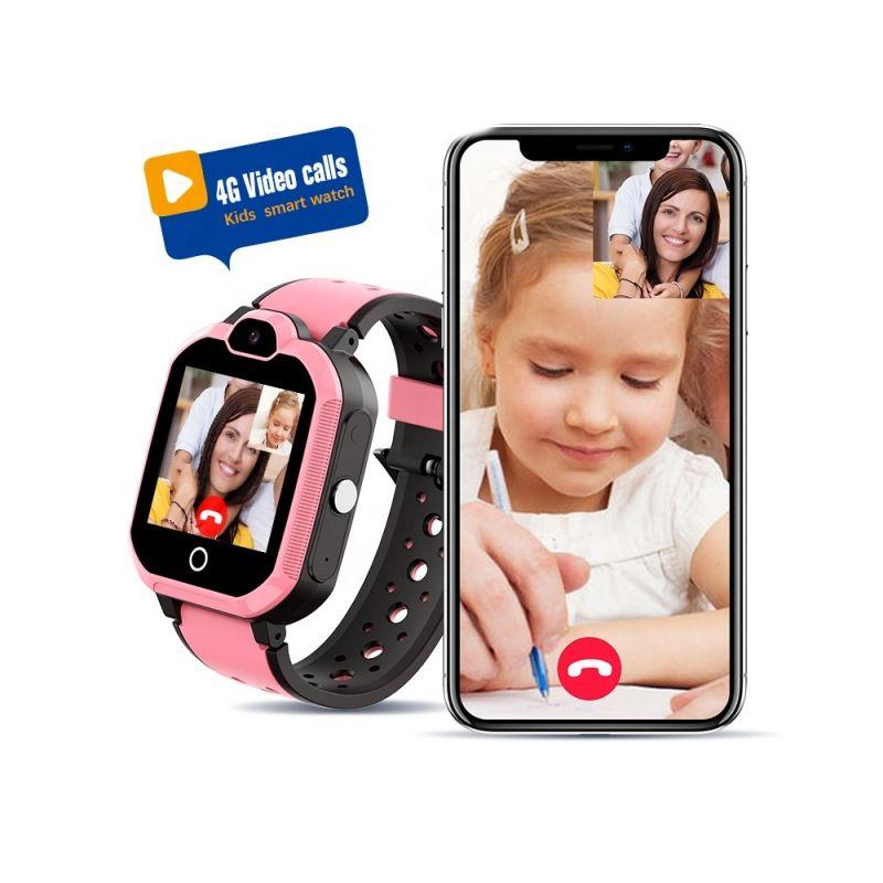 2025 Latest LT05 Child Smart Watch for Kids Boy GPS Tracker Location Compass Function Waterproof IP67 Mobile Watch