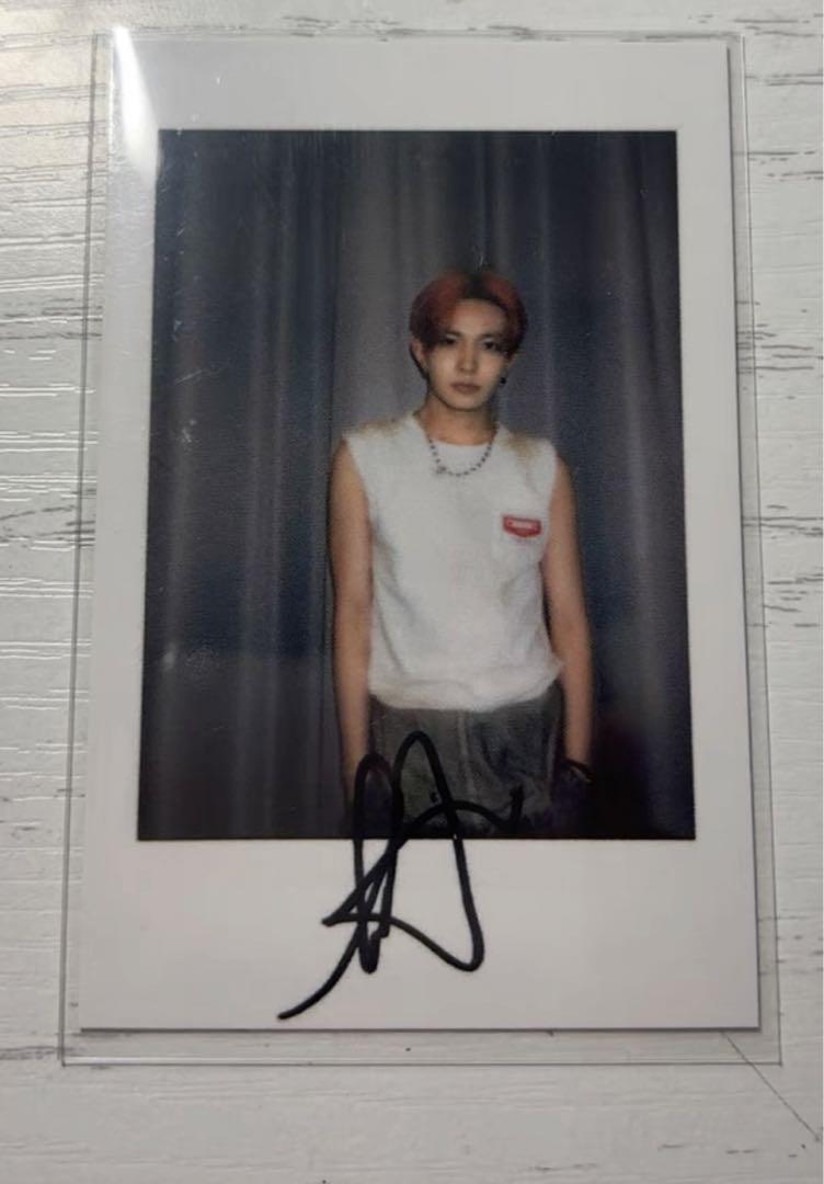 

[USED] ENHYPEN Hesun China Shanghai Yizhiyu Winners Limited Trading Card