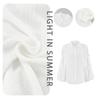French-Style Lace Lantern Sleeve Loose Long-Sleeve Shirt For Women Spring Autumn Fashion New 100% Cotton Girls Top