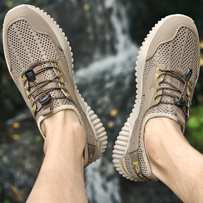 Scarpe Casual Estive da Uomo in Mesh Traspiranti
