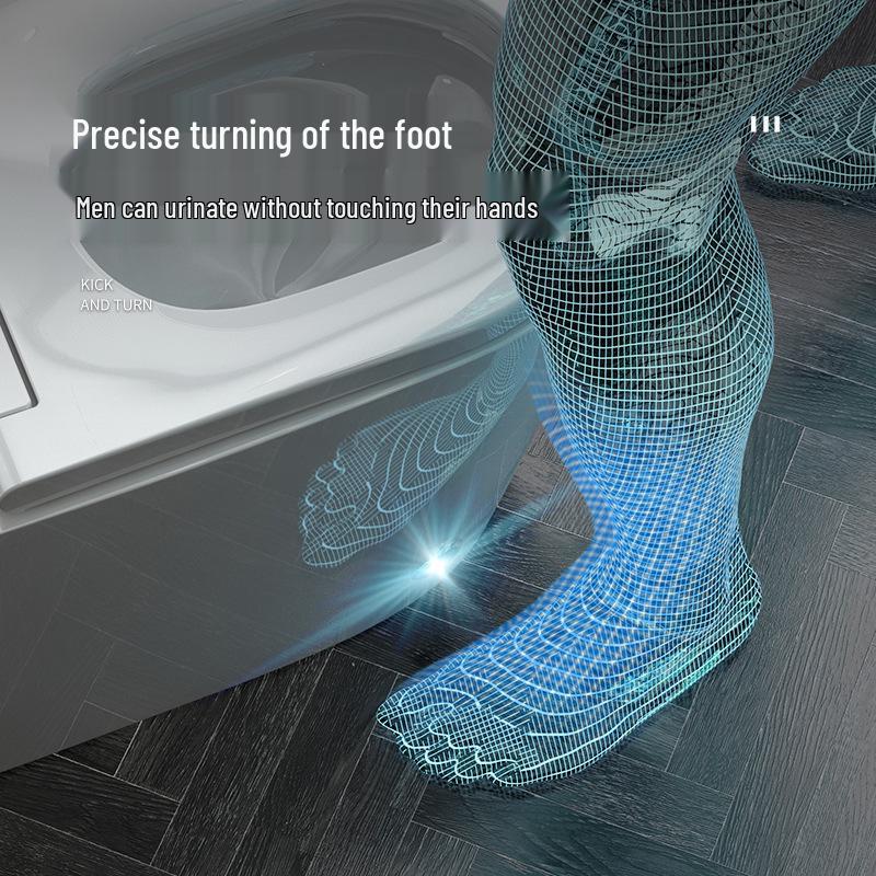 Nest Chi Smart Toilet: Household Automatic Flip Lid, Instant Heating, Sterilization, No Water Pressure Limit.