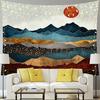 Nordic Ins Background Cloth Background Wall Decorative Cloth, Tapestry, Home Decoration, Murals, Tapestries, Beach Towels