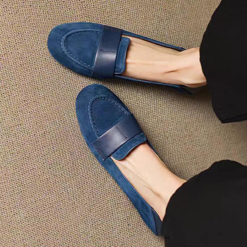 Fashion Women Loafers Shoes Shallow Fashion Heeled Shoes Casual Autumn Sport Woman Cozy 2025 Designer Dress Brand Zapatillas De Mujer