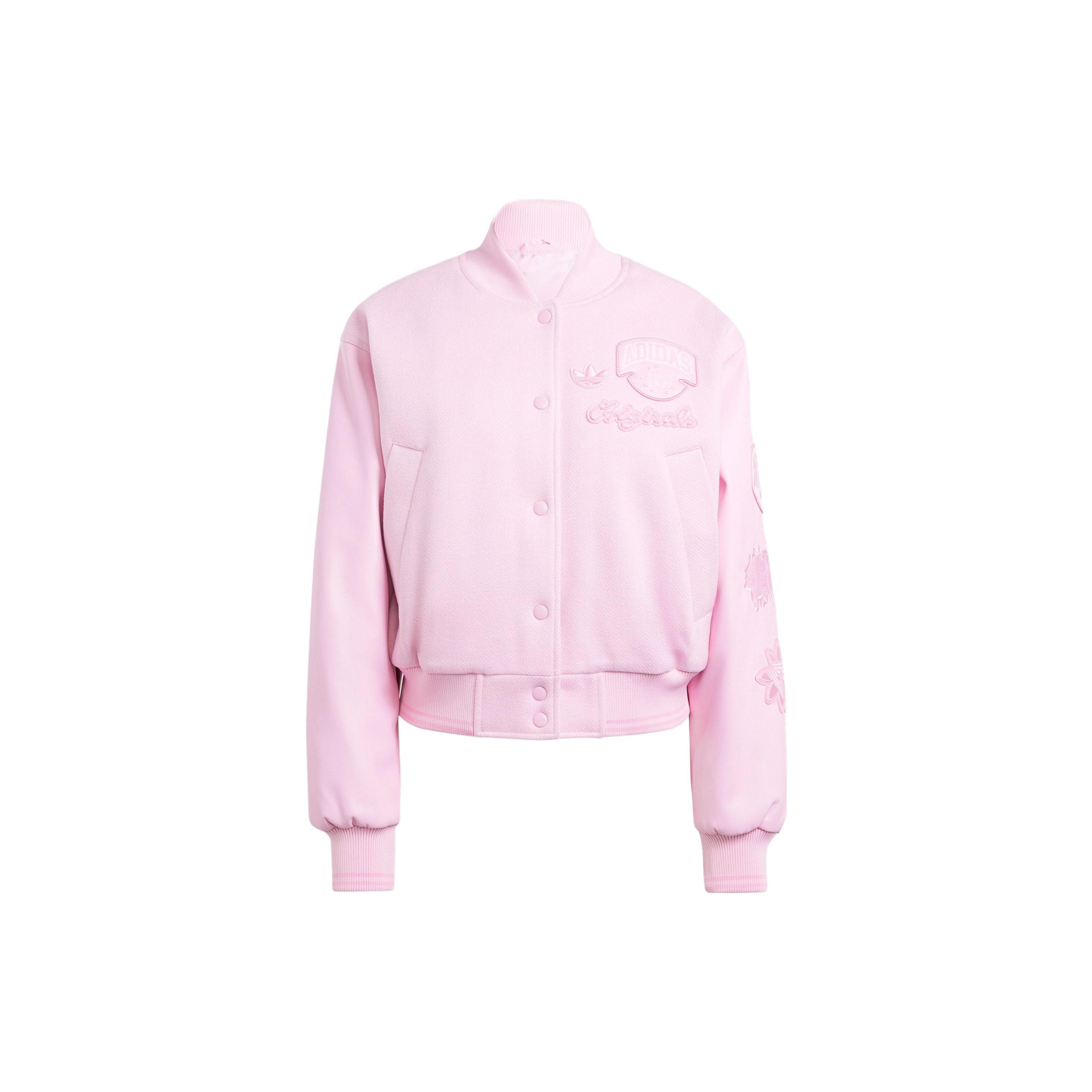 Adidas Originals Liela izmēra koledžas jaka