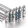 Aroma Schmuck Parfümöle Halskette Silberfarbene Medaillon Parfüm Halskette Schmuck Zubehör