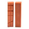 Magnetic Vise Jaw Pad Set 4pcs for 4 inch 5 inch and 6 inch Vises Protects Soft Materials While Firmly Holding