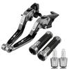 For CLX-700 CLX 700 CL-X 700 2020~2024 2023 Motorcycle Accessories Brake Clutch Levers Handle Bar End Grips Caps