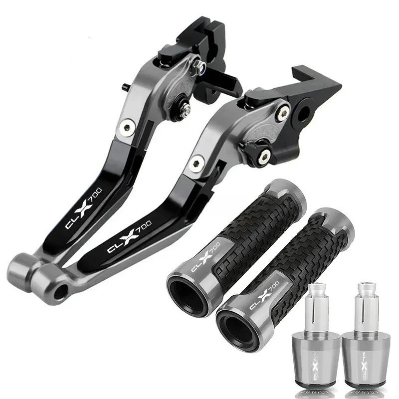 For CLX-700 CLX 700 CL-X 700 2020~2024 2023 Motorcycle Accessories Brake Clutch Levers Handle Bar End Grips Caps