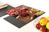 GLAS-SCHNEIDEBRETT 40x30 WEIN