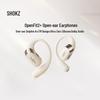 Shokz OpenFit 2+ Open-Ear Sport Bluetooth Headphones