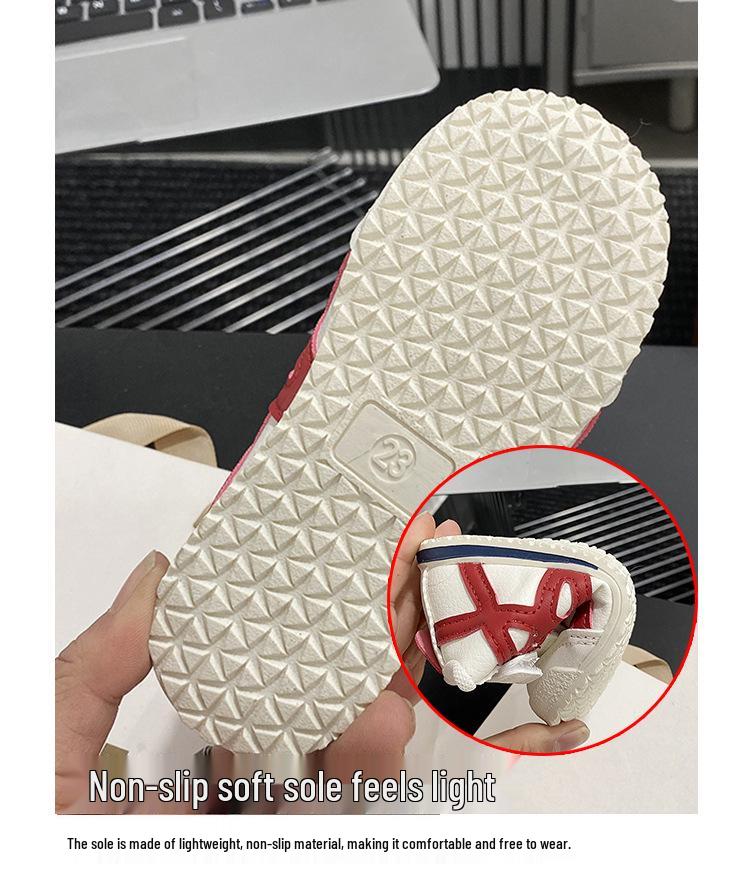 Kids' Argan Shoes: Spring/Fall Sports & Skate Shoes for Boys and Girls, Soft Sole Walker for Small & Medium Kindergarten Children