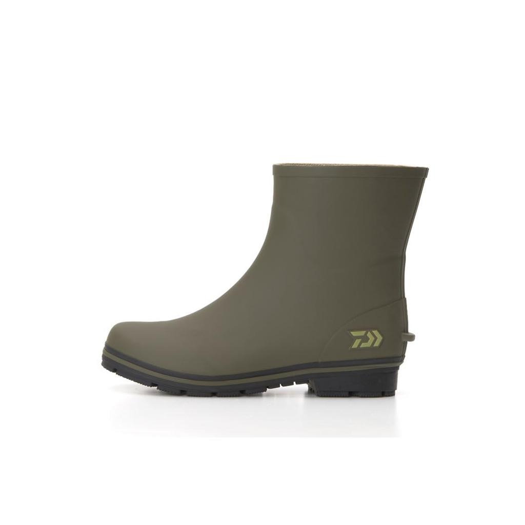Daiwa Radial Short Fishing Boots FB-2351-T Khaki, Size S