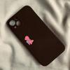 Süßes Cartoon-Dinosaurier-Paar Handyhülle für iPhone 16 15 14 11 12 13 Pro Max Mini 16E 17 Pro Minimalistische Silikonhülle für Liebende