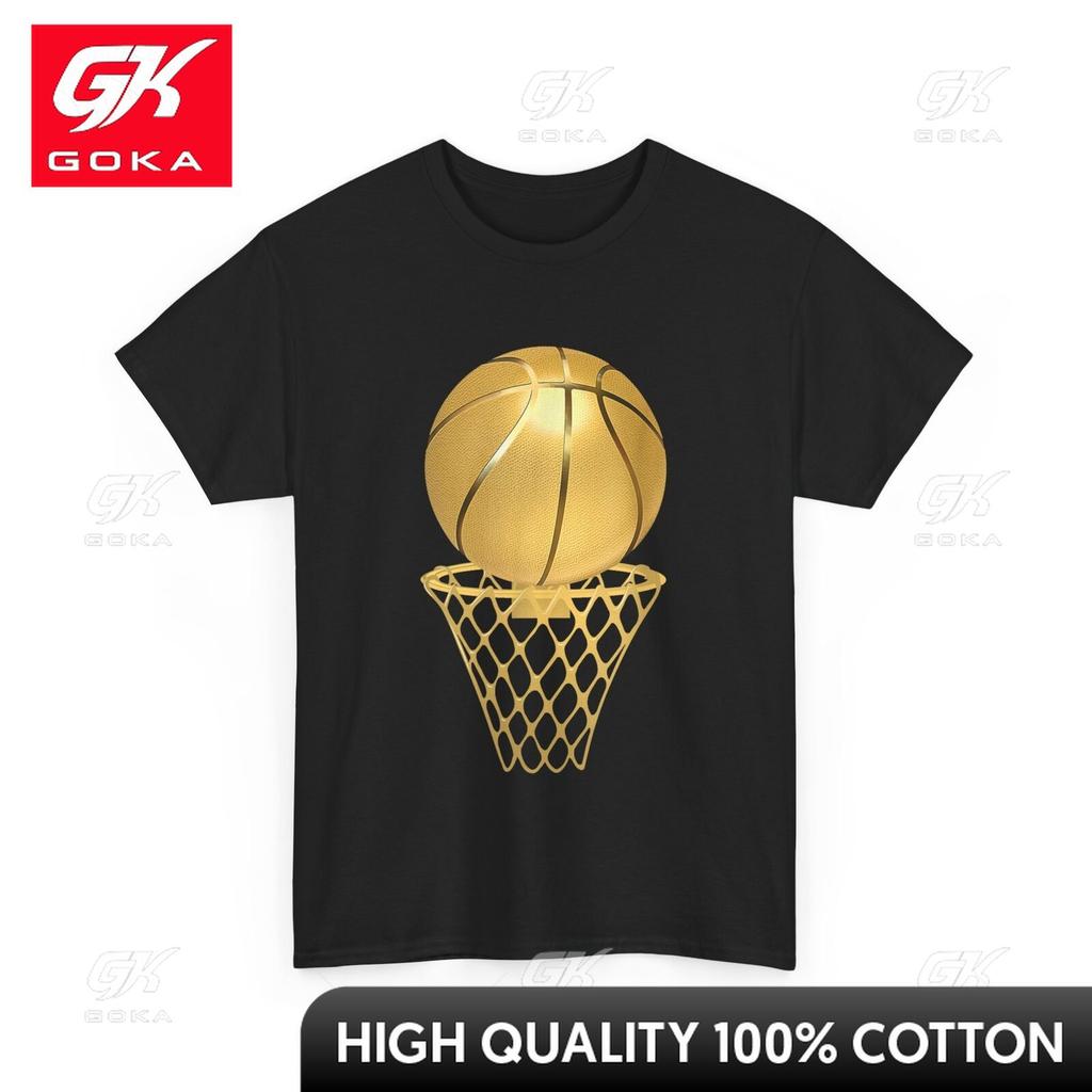 Trophy Game Sport Basketballspieler Liebhaber T-Shirt Rundhalsausschnitt Kreativ Komfort Passform Neuheit Druck Lässiges Outfit Reines Baumwoll Oberteil