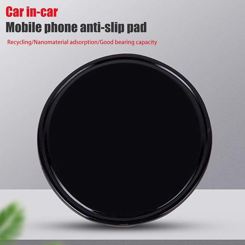 3PCS Removable Sticky Silicone Gel Pad Car Dashboard Non-Slip Mats Multi-Functional Auto Magic Gel Holder Stick To Cell Phone