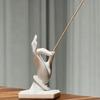 Zen Style Hand Incense Holder Plastic Finger Shaped Incense Stand  Spa