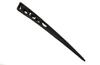 Naissant of Natural Wood Kanzashi Simple Wooden Hair Ornament for Japanese Clothing [Set 2] (Ebony Hairpin) -