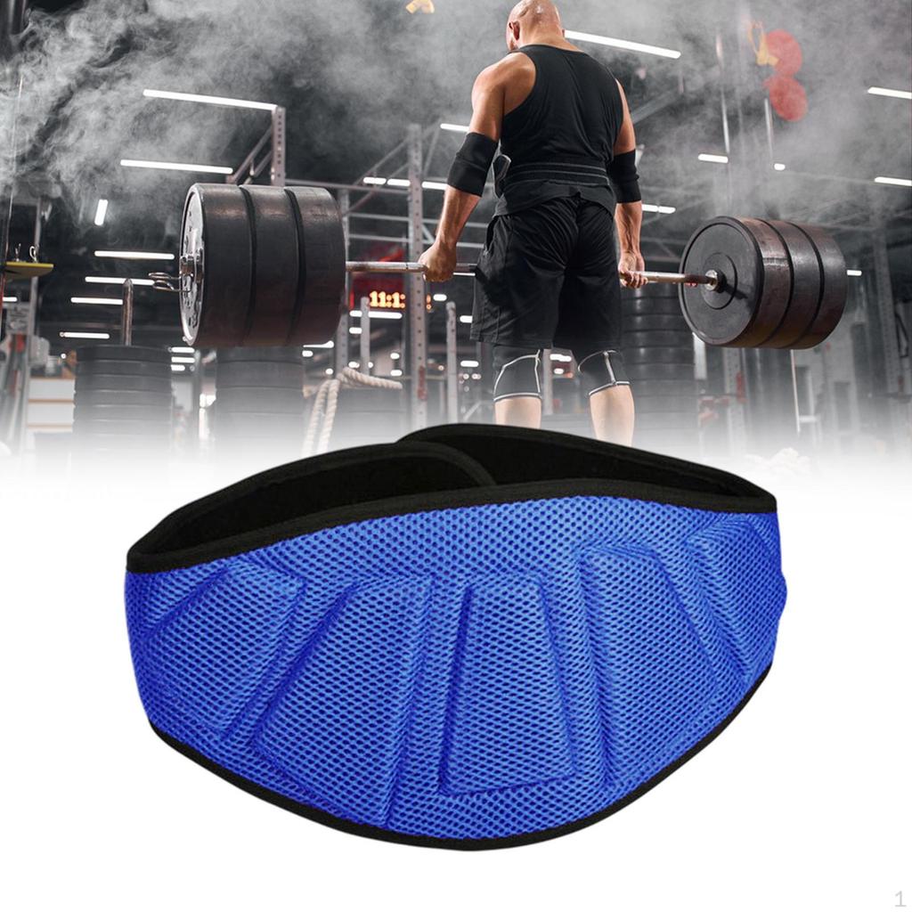 Adjustable Weight Lifting Belt for Men And Women with Back Support