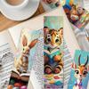 32pcs Animal reading bookmarks, for reading assistance, suitable for Christmas, Halloween, teachers, readers, and birthday gifts