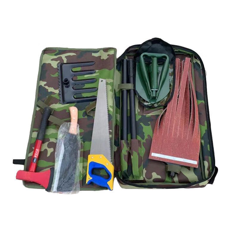 Forest Fire Rescue Multi-tool Backpack Set