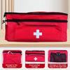 Portable Medication Organizer with Shoulder Strap First Aid Kit Pill Bottle Storage Bag for Home Travel