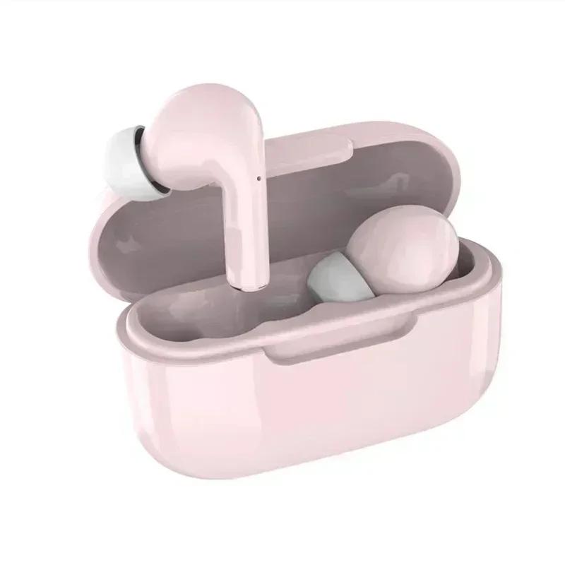 

PRO10 Беспроводные наушники Наушники Bluetooth Наушники 5.0 Водонепроницаемая беспроводная гарнитура с микрофоном для Xiaomi IPhone Pro10 Наушники розовый