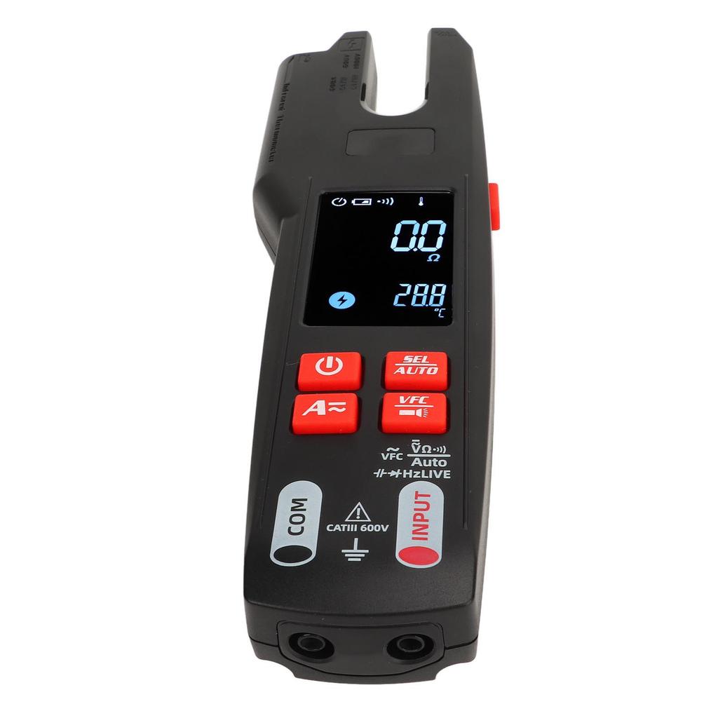 DC AC Clamp Meter Digital Color Screen High Accuracy Digital Clamp Multimeter with VFC Function