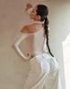 TOPGIRL Soft Skin One Side Open Shoulder Bodysuit_T216Bs303