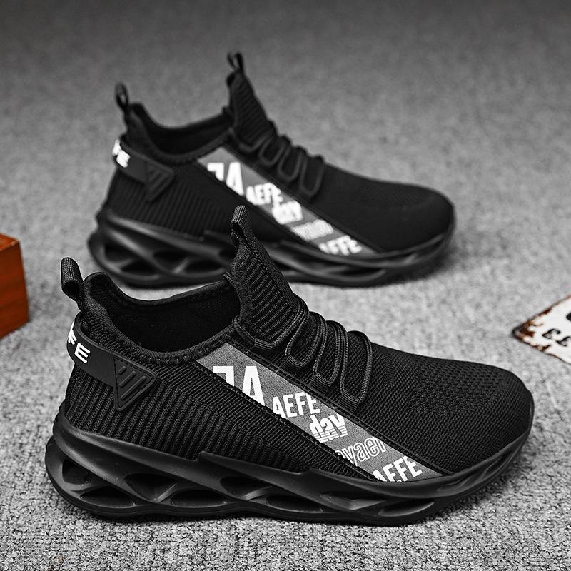 Spring and Summer Large Size Mesh Lightweight Running Shoes Outdoor Hiking Breathable Casual Sports Shoes
