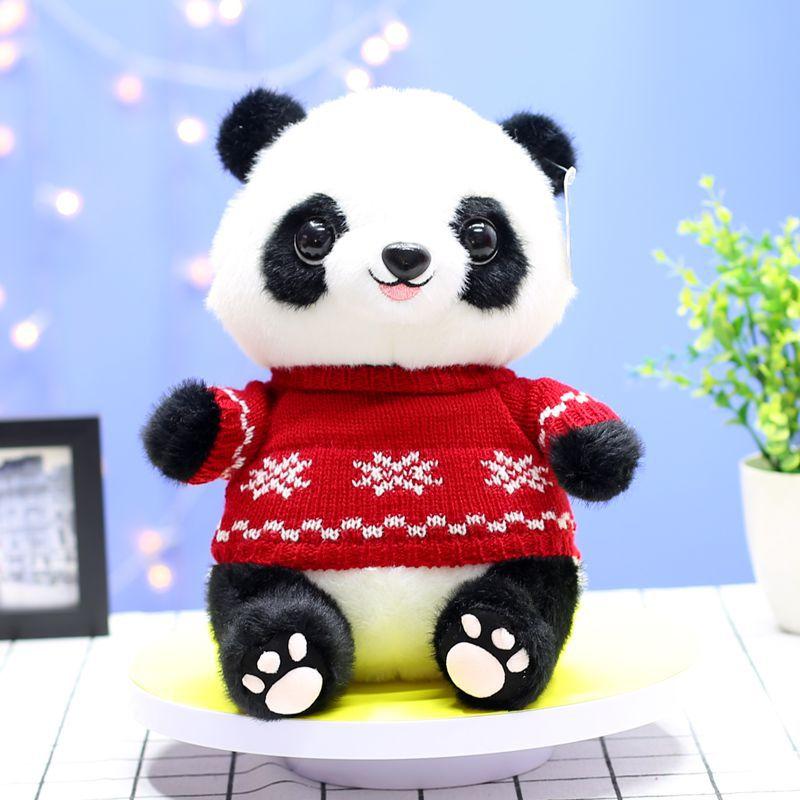 Cute National Treasure Panda Doll Plush Toy Grab Machine Doll Children's Holiday Gift