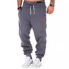2023 Men's Autumn/Winter Spliced Training Leggings and Fitness Sweatpants