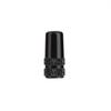 10Pcs Bike   Aluminum Alloy Tire French Valve Protective Stem  (Black)
