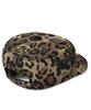 KEYMISERY Whisper Pillbox Cap (Leopard)