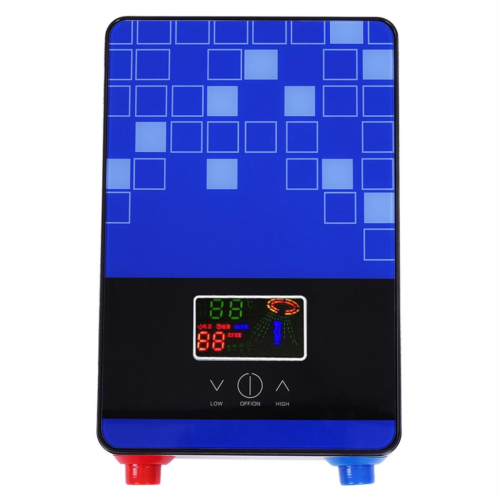 220 V, 6500 W, Durchlauferhitzer, elektrischer Durchlauferhitzer für die Dusche im Badezimmer zu Hause