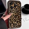 Leopard Patterned TPU Phone Case For Xiaomi 14T Pro 13T Pro Shockproof Soft Silicone Back Cover Fundas For Xiaomi 14T 13T Pro