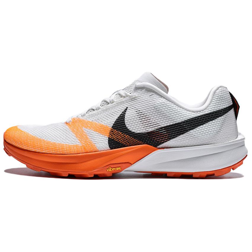 Nike ReactX Terra Kiger 10 Comfortable Versatile Casual Running Shoes Men sneakers Black White Orange FV3929103 43