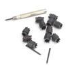 13pcs Double Sided Spot Weld Cutter Set Hex Shank Sheet Metal Hole Cutter  For Sheet Metal