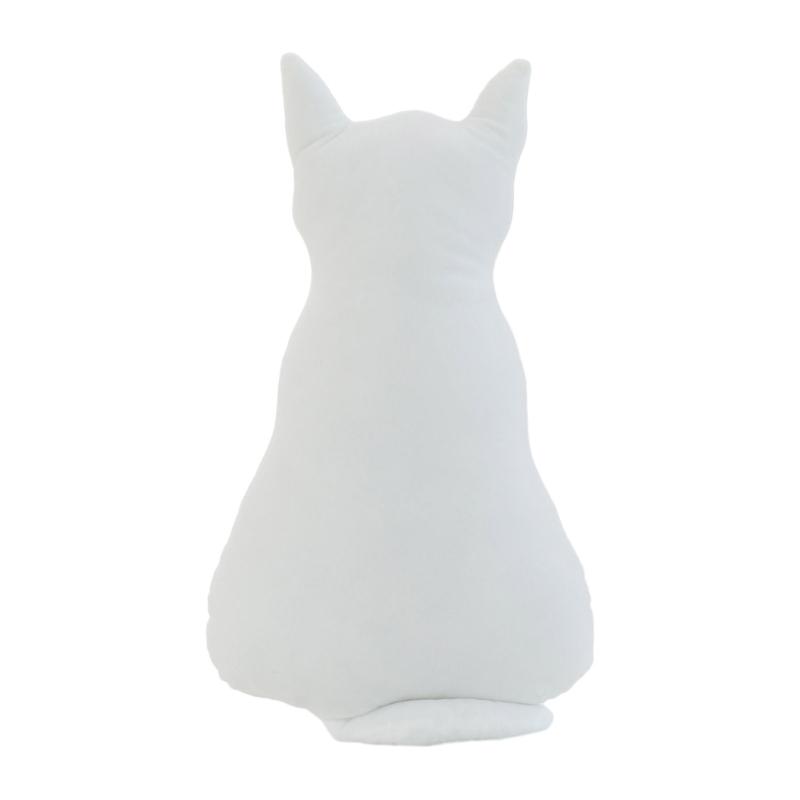 Birthday Gift Cat Back Shadow Pillow Soft and Comfortable Sofa Bed Cushion for Kids and Adults