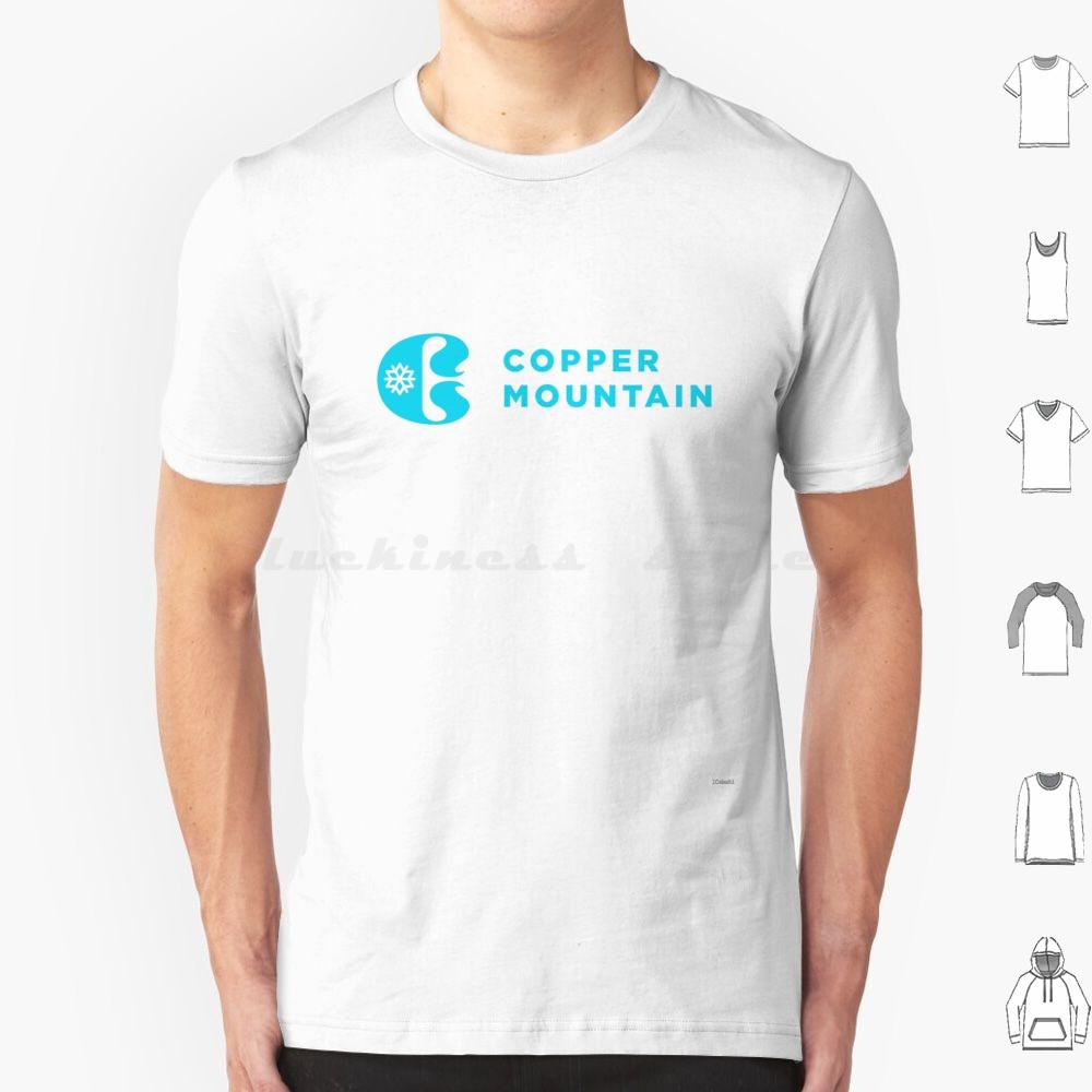 

Copper Mountain Resort ColoradoModern Logo T Shirt 6xl Cotton Cool Tee Copper Mountain Ski Resort Snowboard Resort Colorado S