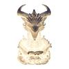 Yousheng 3D Printed Pleated Night Light Decorative Bedside Lamp with Unique Accordion Design USB Powered Table Lamp for Living Room Home Decor