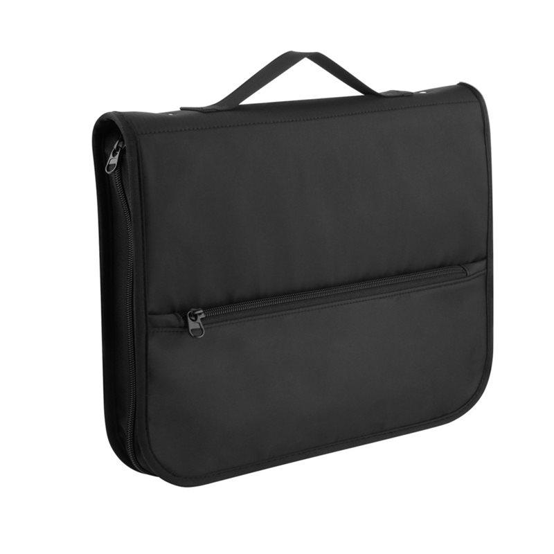 A95D-For Collectors  Pin Books, Travel Brooch Pins Display Bag, Pin Display Pages& Pin Carrying Case, Pin Storage Case чёрный