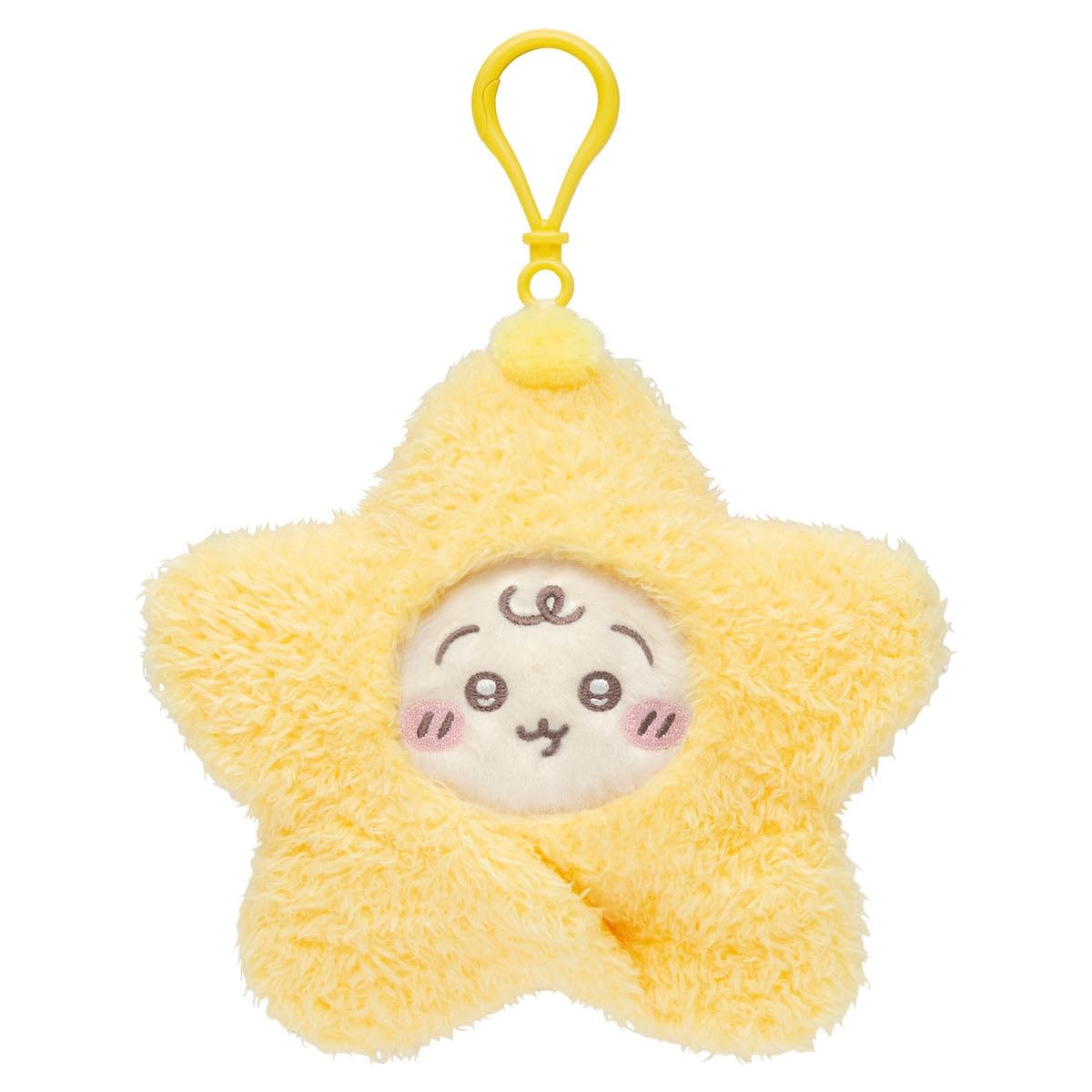 Chiikawa Baby Star-Swaddled Rabbit Mascot Plush Toy