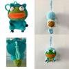 Adorable Pokemon Frog Plush Keychain Doll Pendant Gift For Kids