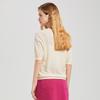 Women's Round Neck Short Sleeve Knit Top