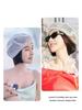 Straw Beret for Women Summer Sun Protection UPF 50+ Breathable Thin Lace-up Design, Head Size Outdoor Beach Sun Hat Headband