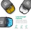 Pill Box Portable Plastic Travel Pocket Pill Organizer 7 Days 2 Times 14  Compartments Hold Grids Large Daily Pill Container
