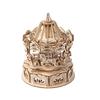 3D Wooden Music Carousel Puzzle: Educational DIY Stereo Toy Gift