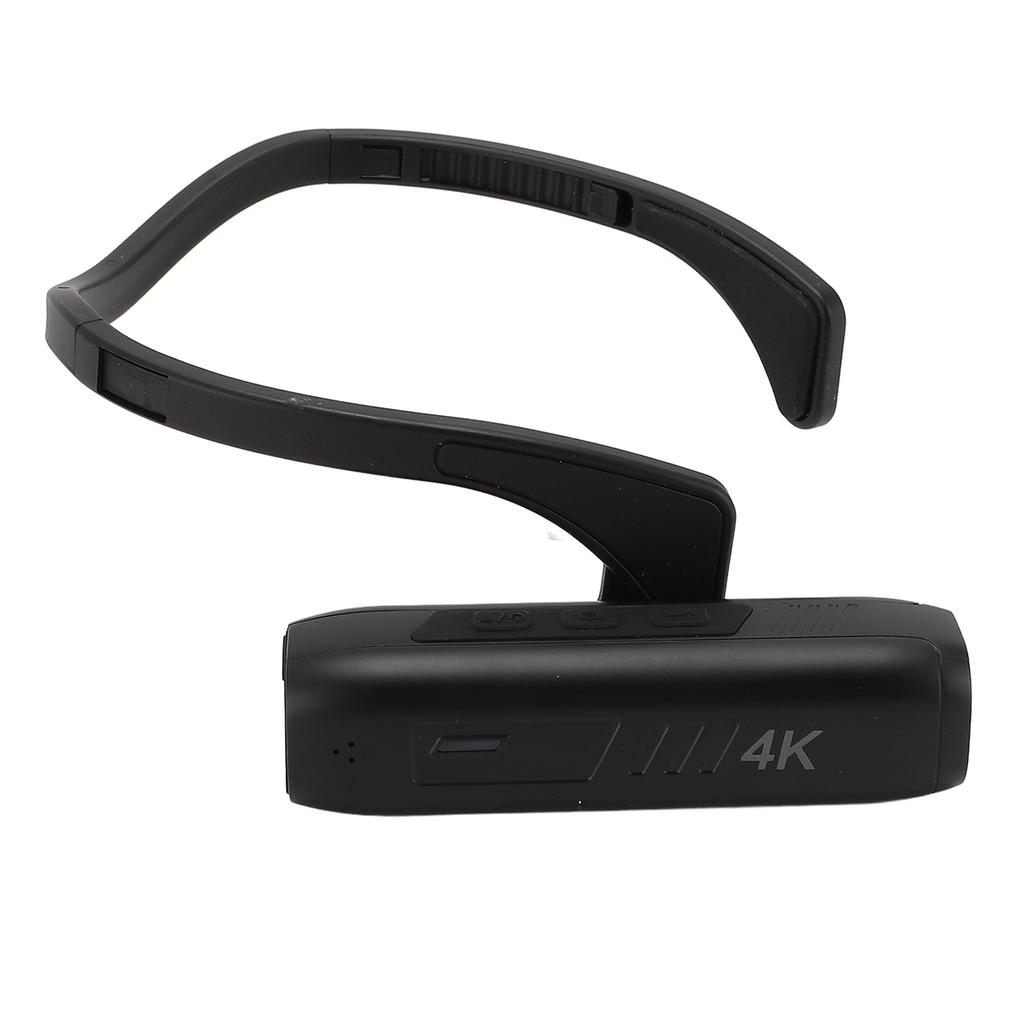 Head Mounted Video Camera 4K 60FPS 42MP 120 Degrees  Wide Angle EIS 6.0 Anti Shake APP Control Head Mounted Camcorder