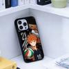 Anime H-Haikyuu Hinata Shoyo Handyhülle Für iPhone17,16,15,14,13 Plus,Pro Max Magnetisch Für Magsafe Kabelloses Laden