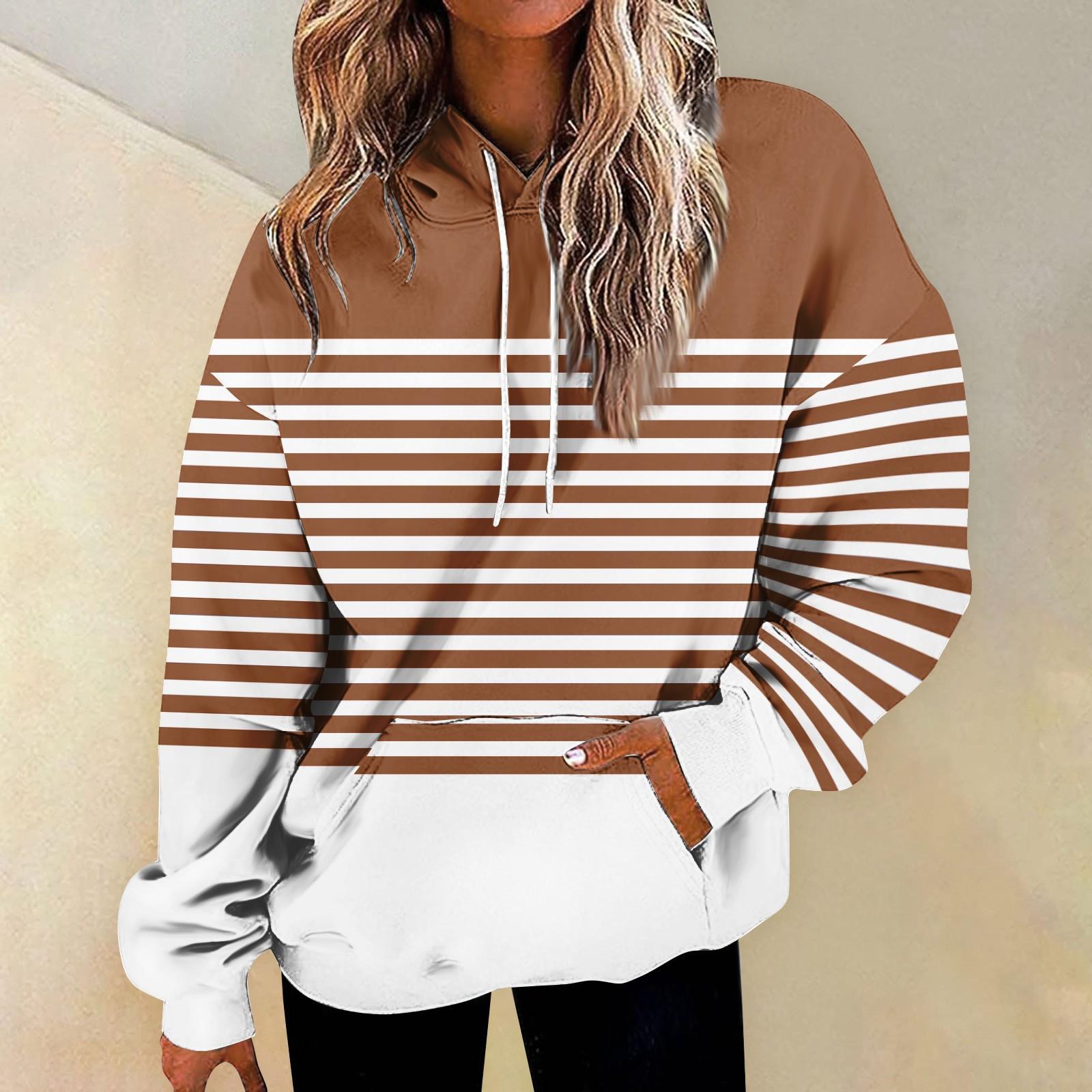 Женская мода повседневная универсальная повседневная толстовка с рисунком повседневная — фото 7